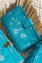  HOUSE OF SKYE | DESERT ROSE WALLET TURQUOISE | Bohemian Love Runway