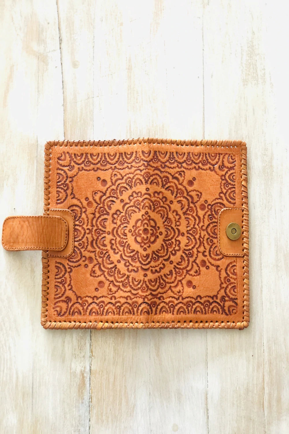  HOUSE OF SKYE | MANDALA LEATHER WALLET | Bohemian Love Runway