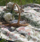  HOUSE OF SKYE | DAISY PICNIC BLANKET LILY WHITE | Bohemian Love Runway