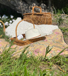  HOUSE OF SKYE | DAISY PICNIC BLANKET AMBER GOLD | Bohemian Love Runway