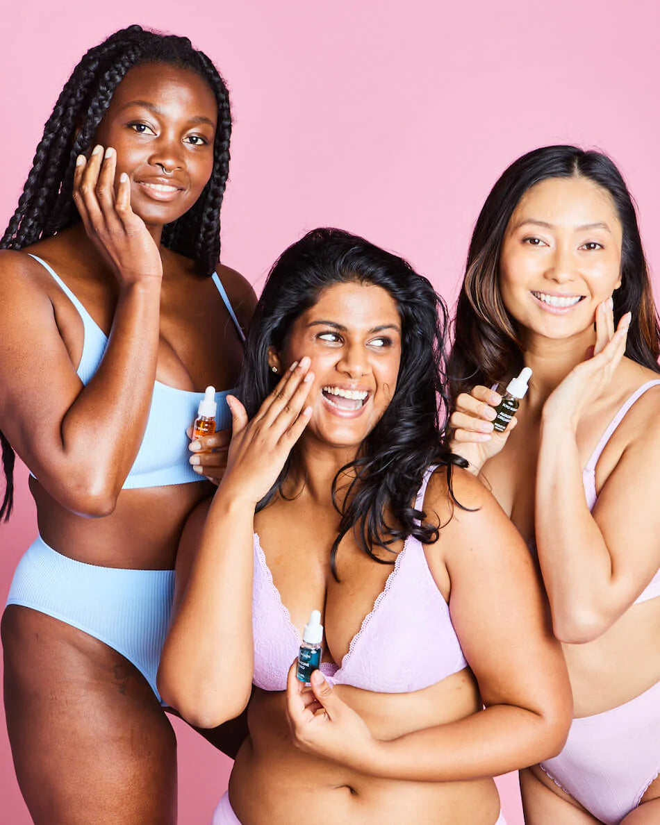  BOPO WOMEN | MINI FACE OIL TRIO | Bohemian Love Runway