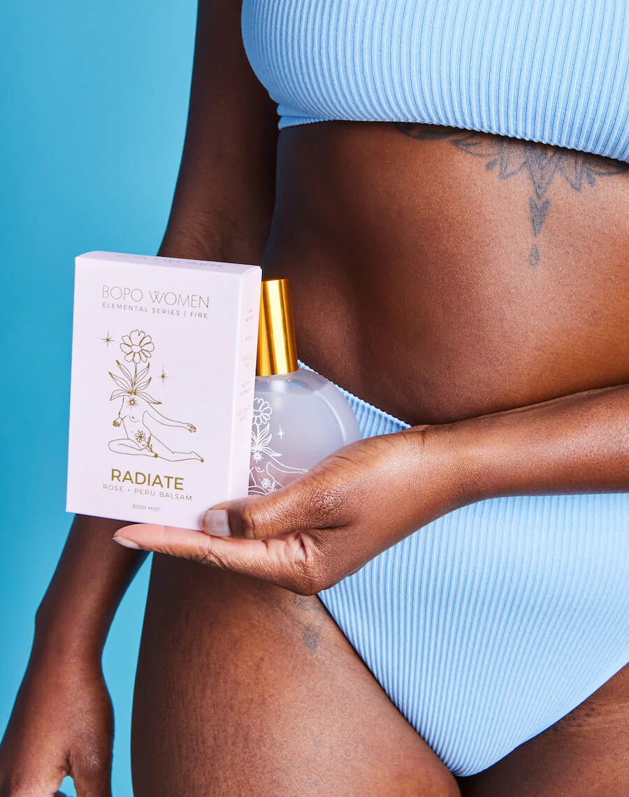  BOPO WOMEN | RADIATE BODY MIST | Bohemian Love Runway