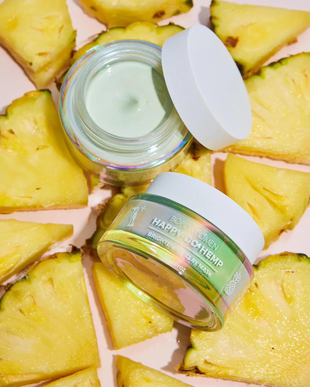  BOPO WOMEN | HAPPY-GO-HEMP BRIGHTENING CLAY MASK | Bohemian Love Runway