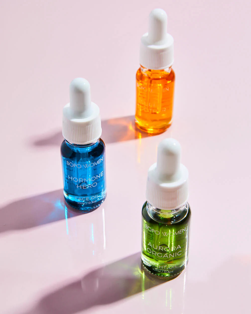  BOPO WOMEN | MINI FACE OIL TRIO | Bohemian Love Runway