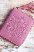  SHOE SHU | KAILUA WALLET DUSTY PINK | Bohemian Love Runway