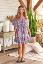  JAASE | BONNIE GEORGIE MINI DRESS | Bohemian Love Runway