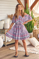  JAASE | BONNIE GEORGIE MINI DRESS | Bohemian Love Runway