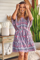  JAASE | BONNIE GEORGIE MINI DRESS | Bohemian Love Runway