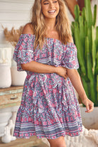 JAASE | BONNIE GEORGIE MINI DRESS | Bohemian Love Runway