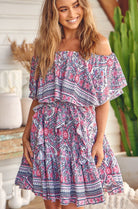  JAASE | BONNIE GEORGIE MINI DRESS | Bohemian Love Runway