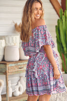  JAASE | BONNIE GEORGIE MINI DRESS | Bohemian Love Runway