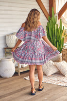  JAASE | BONNIE GEORGIE MINI DRESS | Bohemian Love Runway
