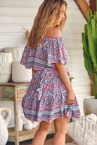  JAASE | BONNIE GEORGIE MINI DRESS | Bohemian Love Runway