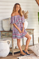  JAASE | BONNIE GEORGIE MINI DRESS | Bohemian Love Runway
