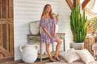  JAASE | BONNIE GEORGIE MINI DRESS | Bohemian Love Runway