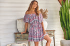  JAASE | BONNIE GEORGIE MINI DRESS | Bohemian Love Runway