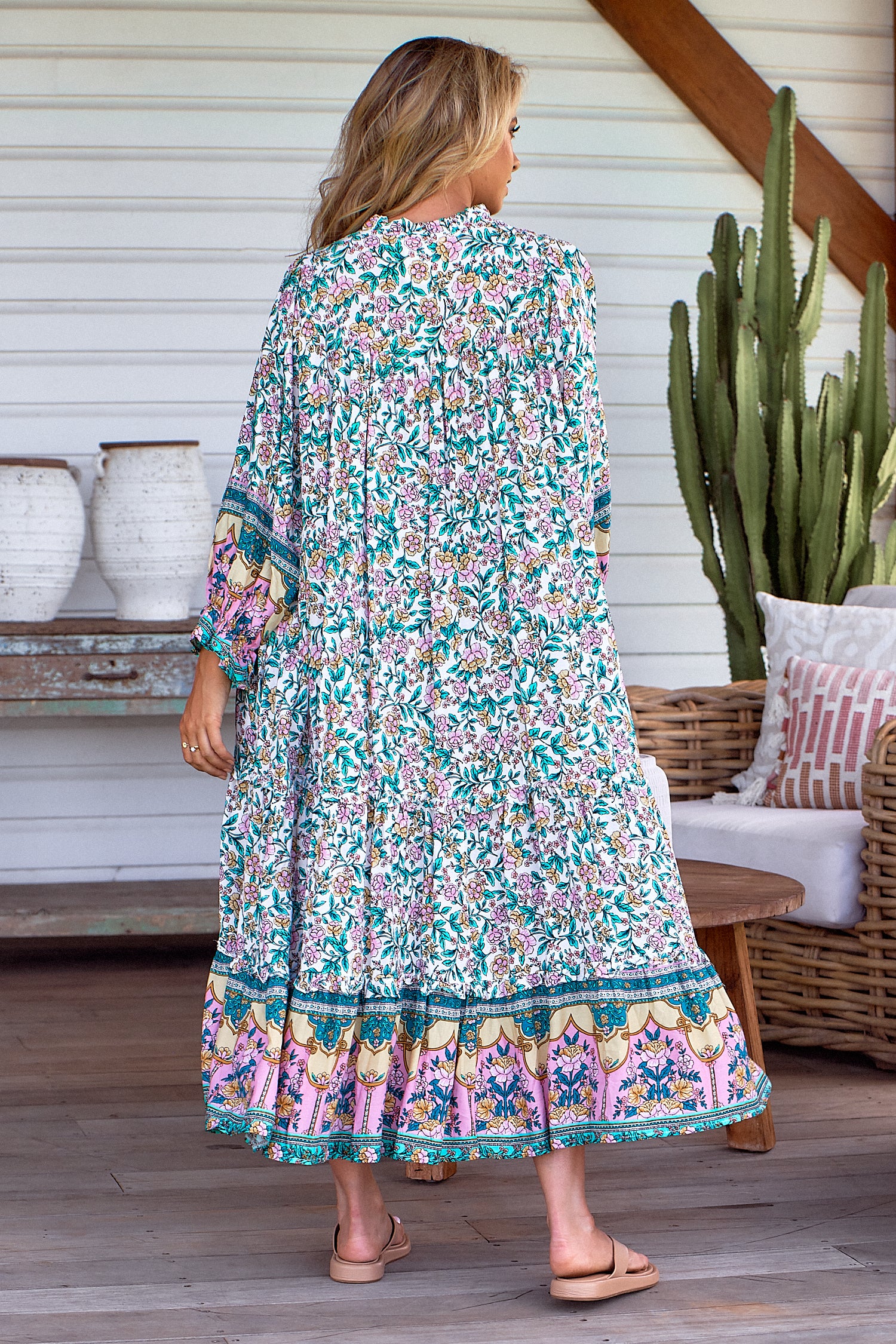  JAASE | MESSINA BRIANA MIDI DRESS | Bohemian Love Runway