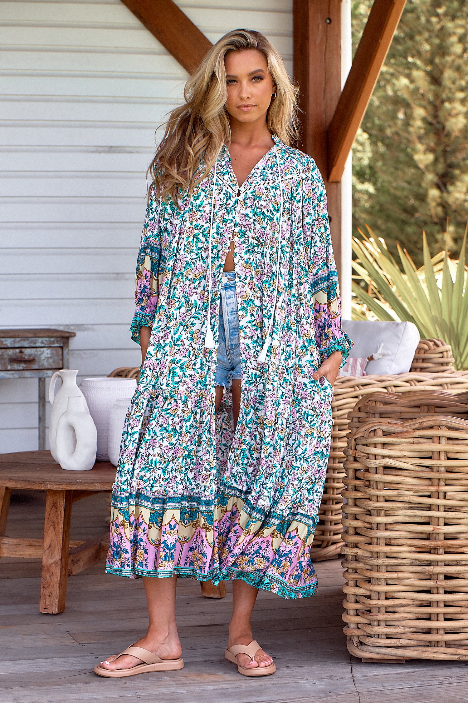  JAASE | MESSINA BRIANA MIDI DRESS | Bohemian Love Runway