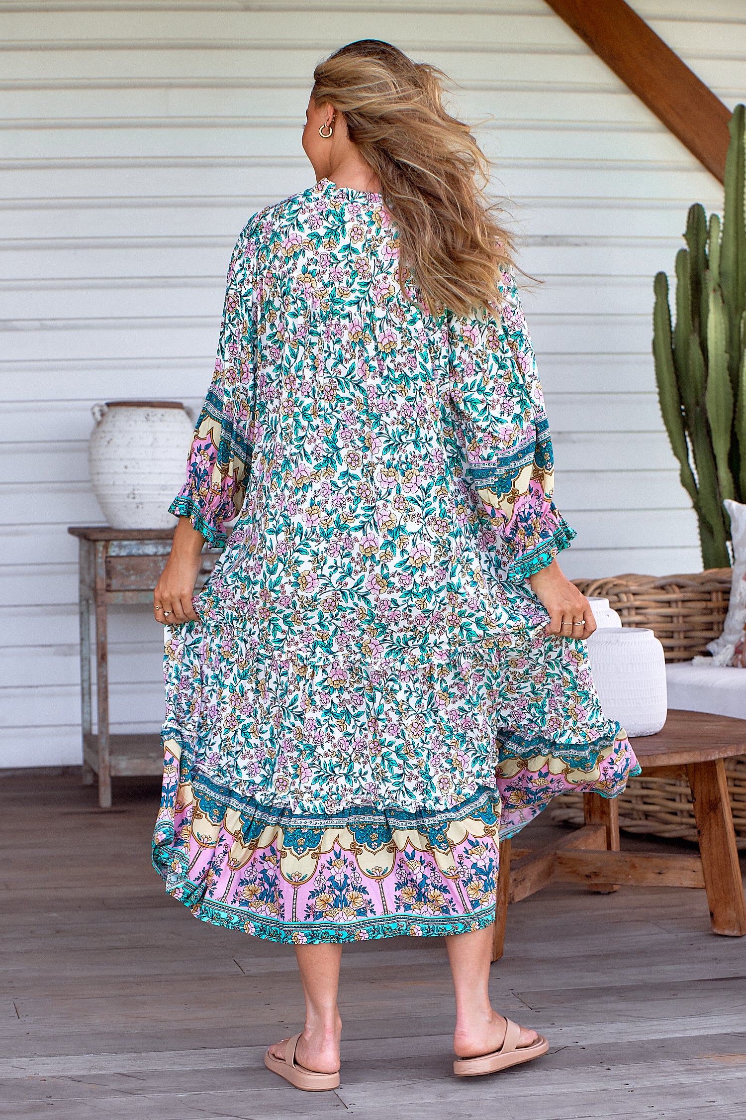  JAASE | MESSINA BRIANA MIDI DRESS | Bohemian Love Runway