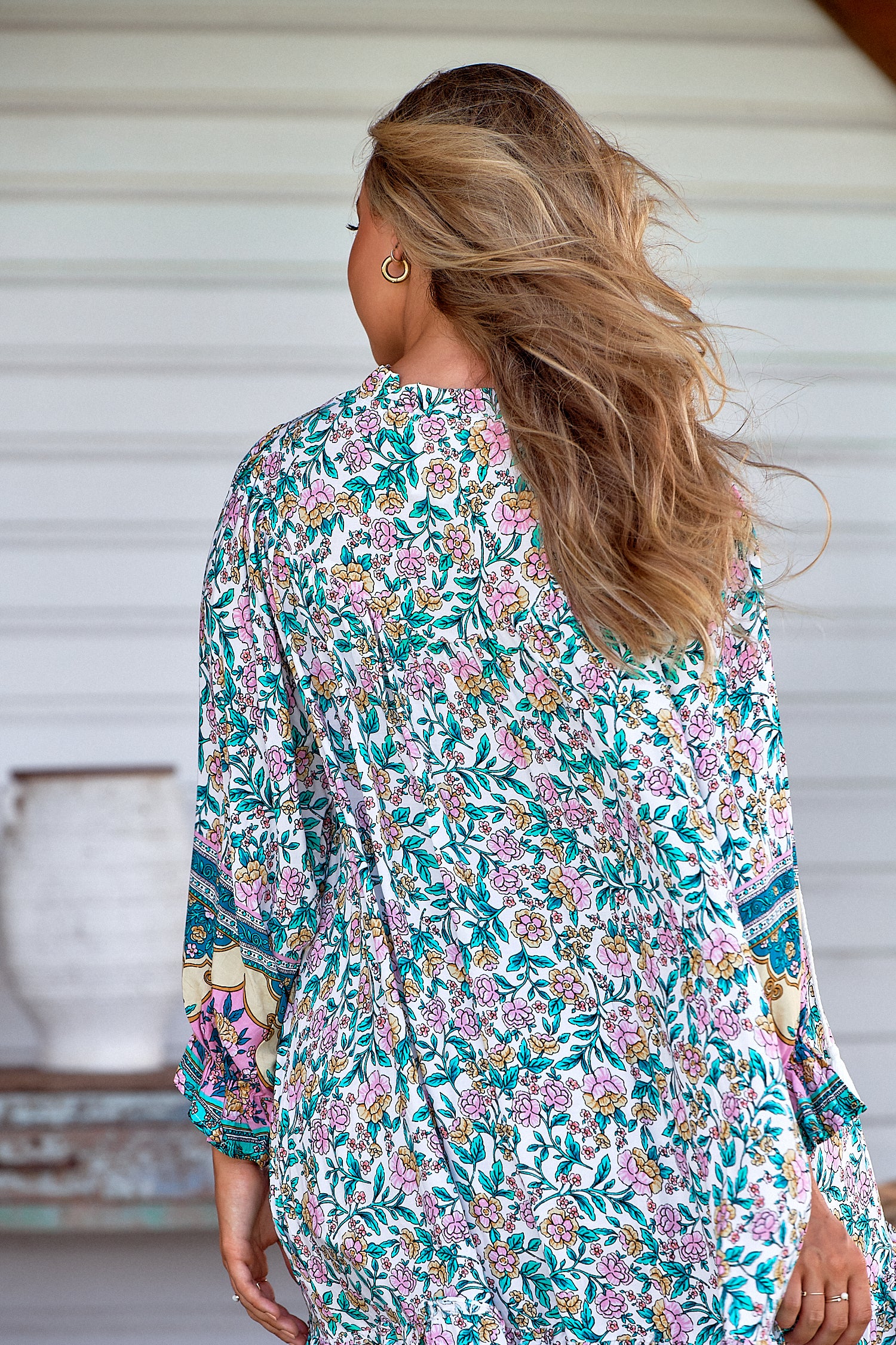  JAASE | MESSINA BRIANA MIDI DRESS | Bohemian Love Runway