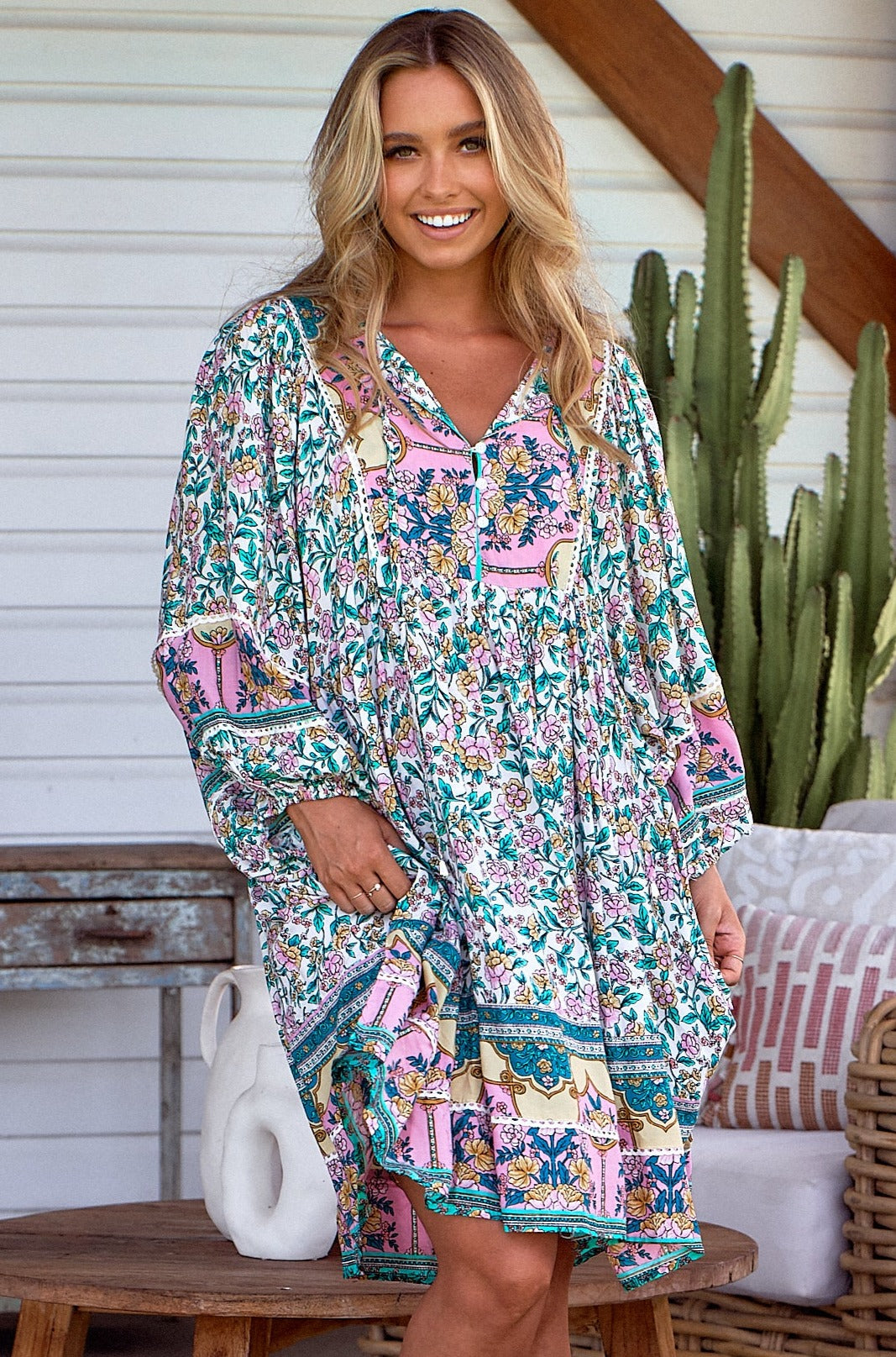  JAASE | MESSINA ADELA MIDI DRESS | Bohemian Love Runway