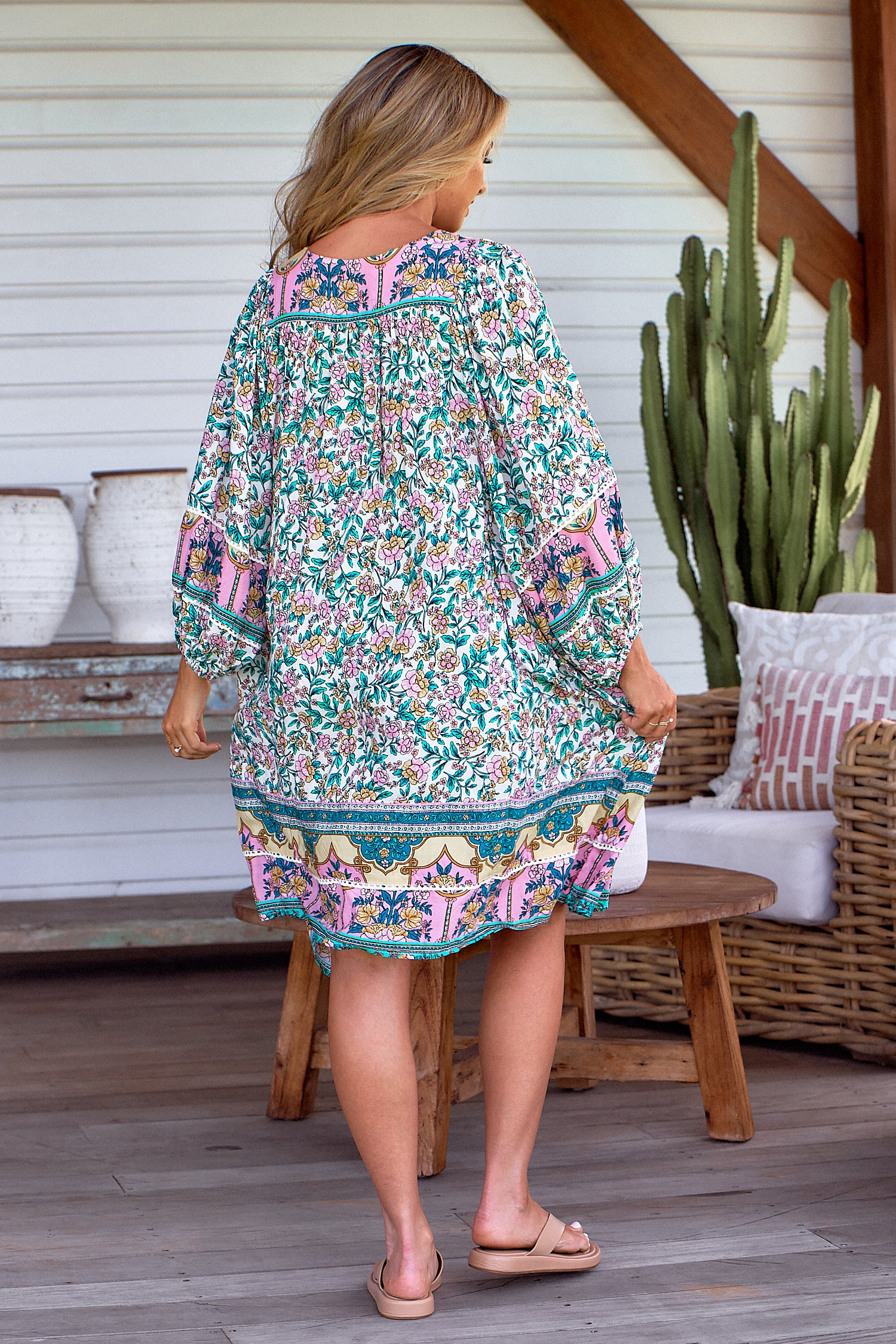  JAASE | MESSINA ADELA MIDI DRESS | Bohemian Love Runway