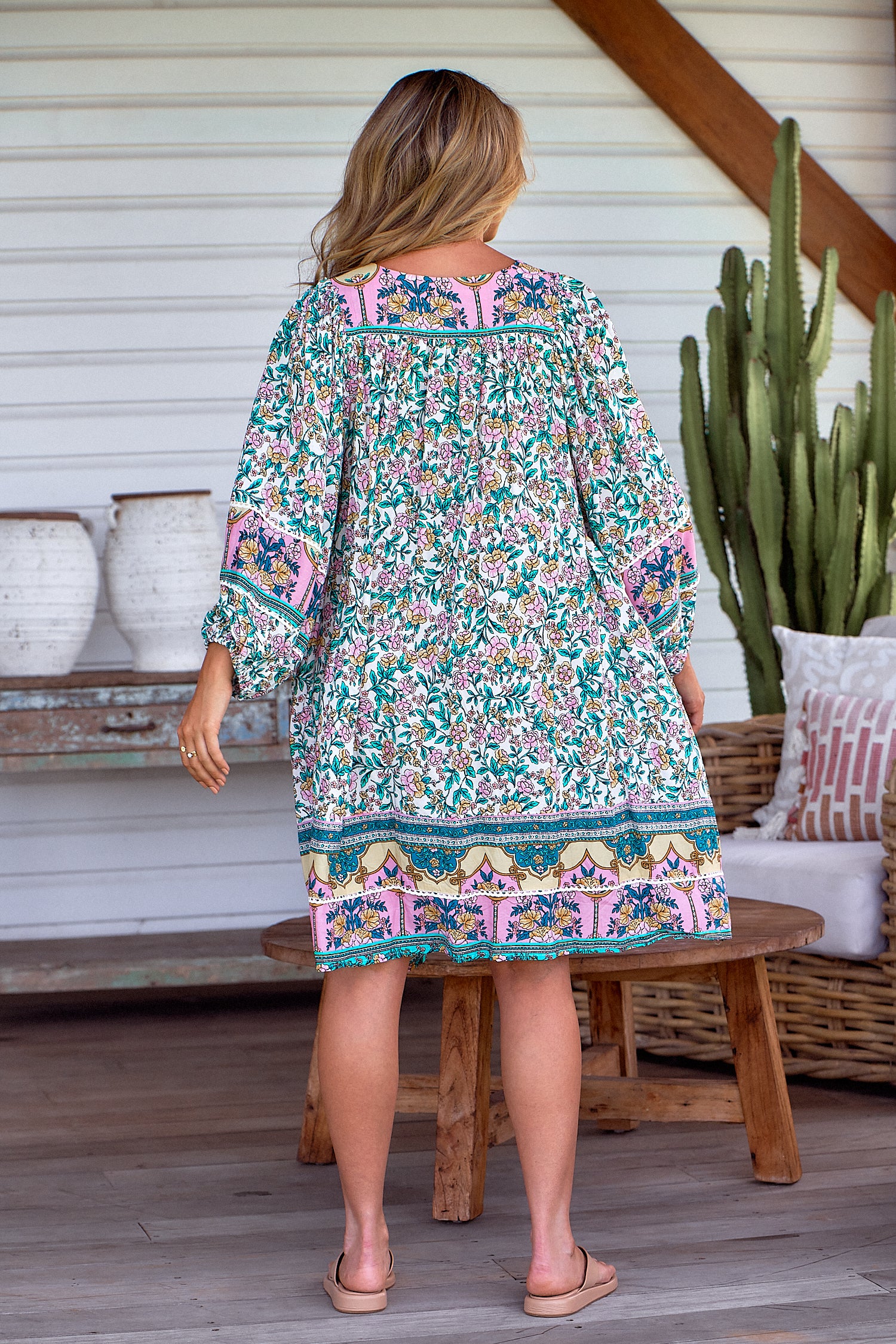  JAASE | MESSINA ADELA MIDI DRESS | Bohemian Love Runway