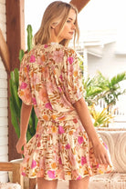  JAASE | BEAUTIFUL ESCAPE CHA CHA MINI SKIRT | Bohemian Love Runway