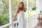  JAASE | TE AMO TINA JUMPSUIT WHITE | Bohemian Love Runway