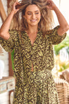 JAASE | WILDERNESS CLOVER SIERRA BLOUSE | Bohemian Love Runway