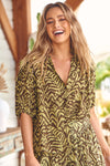 JAASE | WILDERNESS CLOVER SIERRA BLOUSE | Bohemian Love Runway