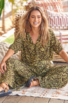 JAASE | WILDERNESS CLOVER SIERRA BLOUSE | Bohemian Love Runway