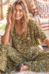JAASE | WILDERNESS CLOVER SIERRA BLOUSE | Bohemian Love Runway