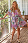 JAASE | LAVENDER HAZE GEORGIE MINI DRESS | Bohemian Love Runway