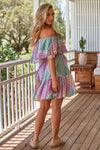 JAASE | LAVENDER HAZE GEORGIE MINI DRESS | Bohemian Love Runway