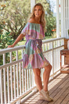 JAASE | LAVENDER HAZE GEORGIE MINI DRESS | Bohemian Love Runway