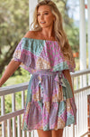 JAASE | LAVENDER HAZE GEORGIE MINI DRESS | Bohemian Love Runway
