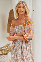  JAASE | QUINCY BLOSSOM MIDI DRESS | Bohemian Love Runway