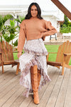 JAASE | MILO KNIT GINGER | Bohemian Love Runway