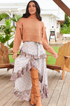 JAASE | MILO KNIT GINGER | Bohemian Love Runway