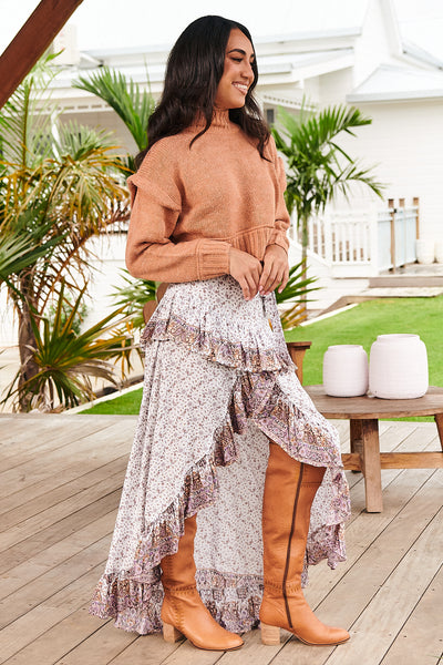 JAASE | MILO KNIT GINGER | Bohemian Love Runway