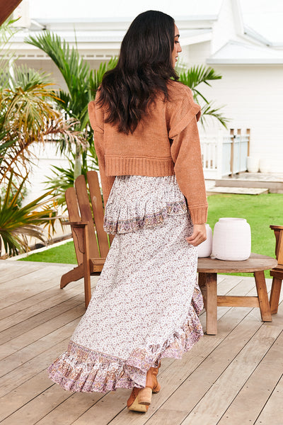 JAASE | MILO KNIT GINGER | Bohemian Love Runway