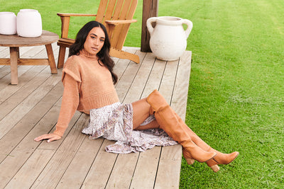 JAASE | MILO KNIT GINGER | Bohemian Love Runway