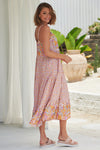 JAASE | FORGET ME NOT RAINE MIDI DRESS | Bohemian Love Runway