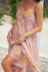 JAASE | FORGET ME NOT RAINE MIDI DRESS | Bohemian Love Runway