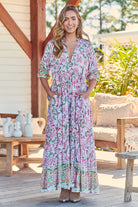  JAASE | SAKURA TILLIE MAXI DRESS | Bohemian Love Runway