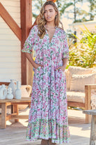  JAASE | SAKURA TILLIE MAXI DRESS | Bohemian Love Runway