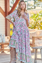  JAASE | SAKURA TILLIE MAXI DRESS | Bohemian Love Runway