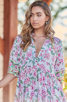  JAASE | SAKURA TILLIE MAXI DRESS | Bohemian Love Runway