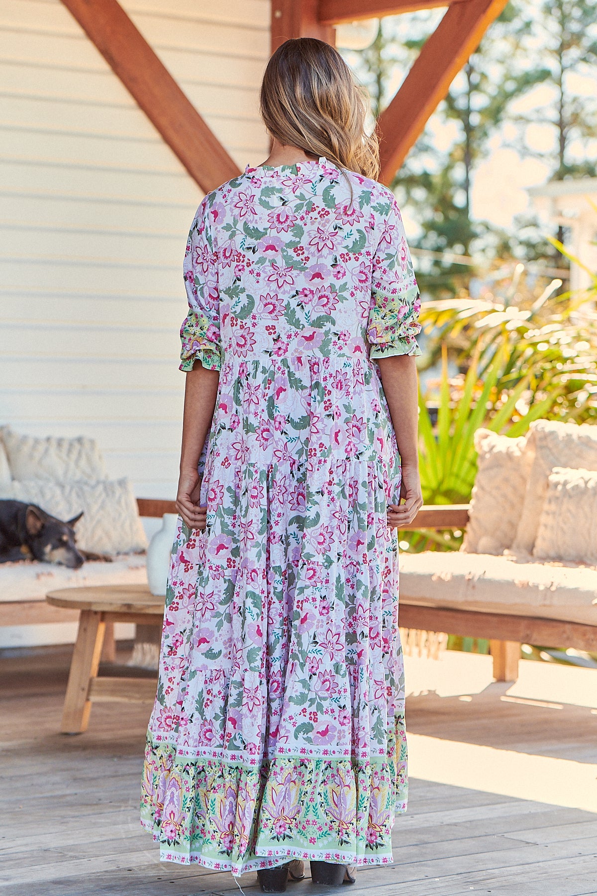  JAASE | SAKURA TILLIE MAXI DRESS | Bohemian Love Runway